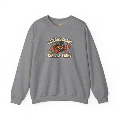 Lateral Crawl? - Crewneck Sweatshirt - Unisex