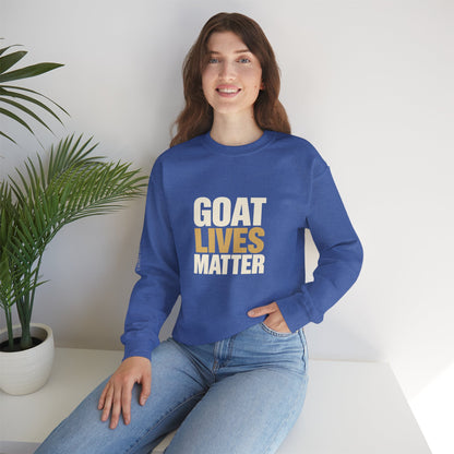 Goat Lives Matter - Crewneck Sweatshirt - Unisex