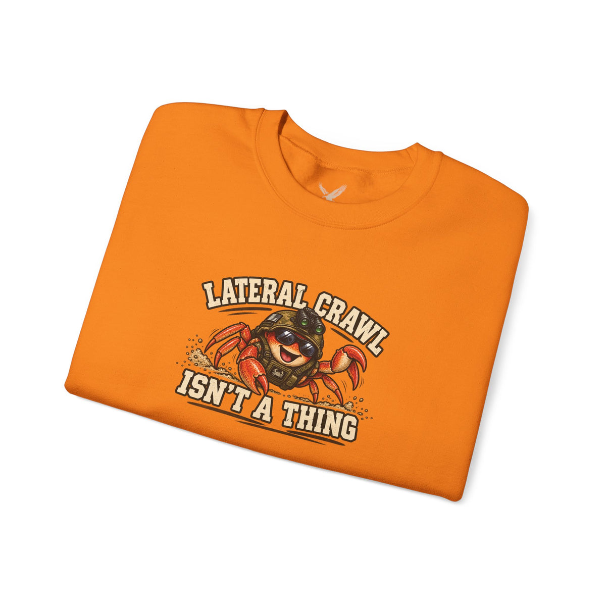 Lateral Crawl? - Crewneck Sweatshirt - Unisex