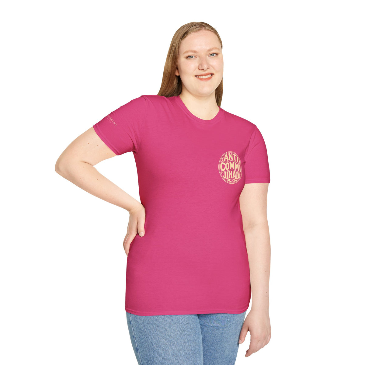 Anti Commijihadi Short Sleeve T-Shirt