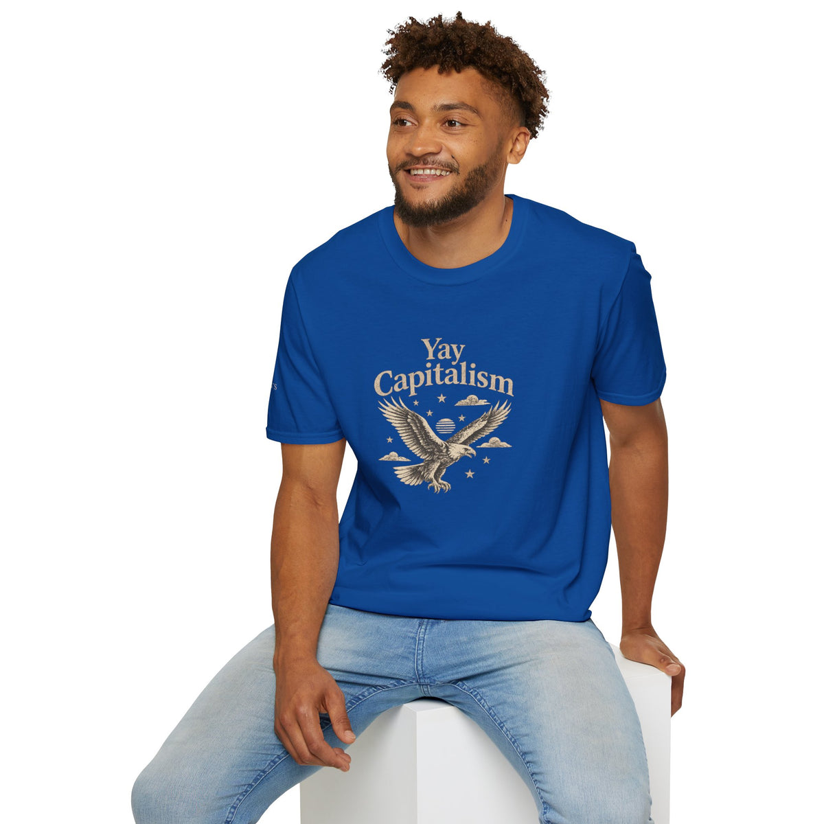 Yay Capitalism Eagle - Short Sleeve T-Shirt - Unisex