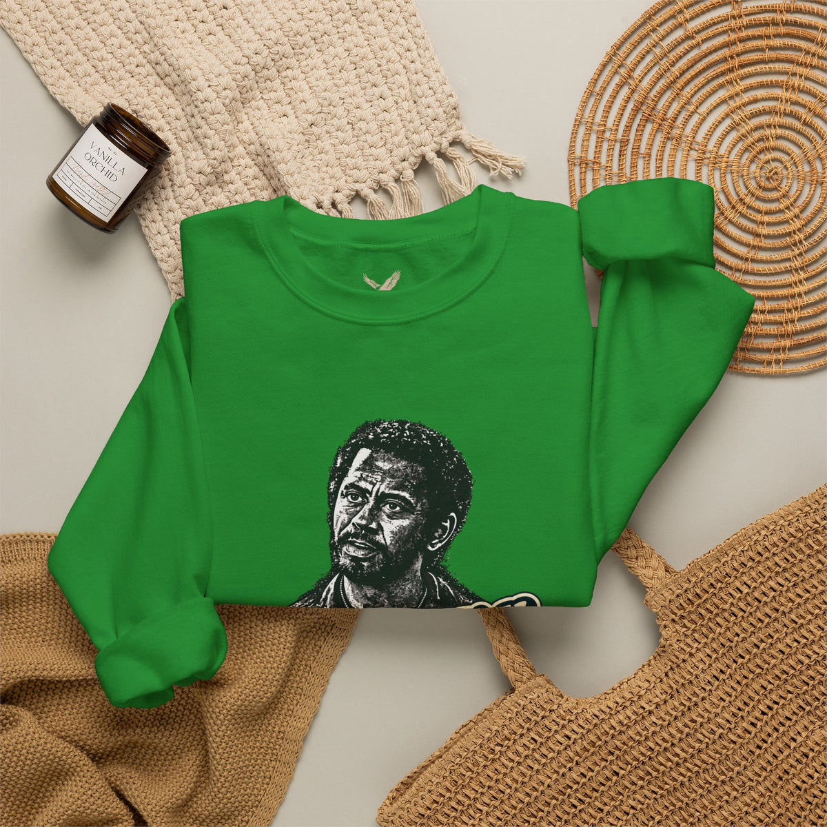 Never Go Full Commie - Crewneck Sweatshirt - Unisex