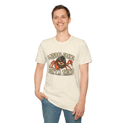 Lateral Crawl? - Short Sleeve T-Shirt - Unisex