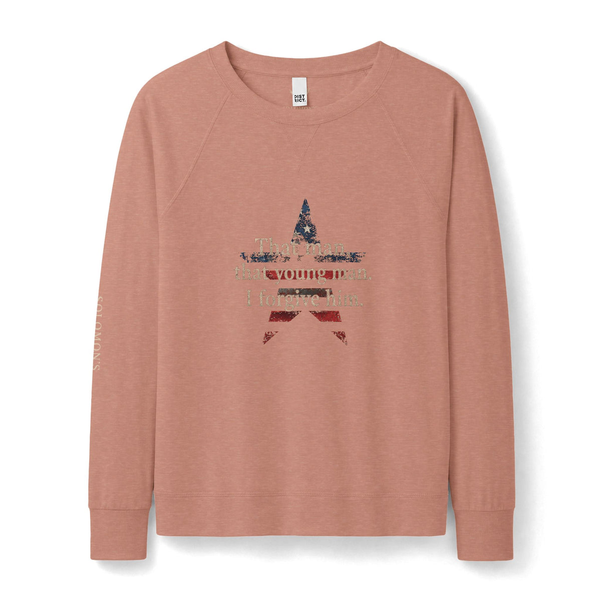 That Man - French Terry Sweatshirt - Women's
