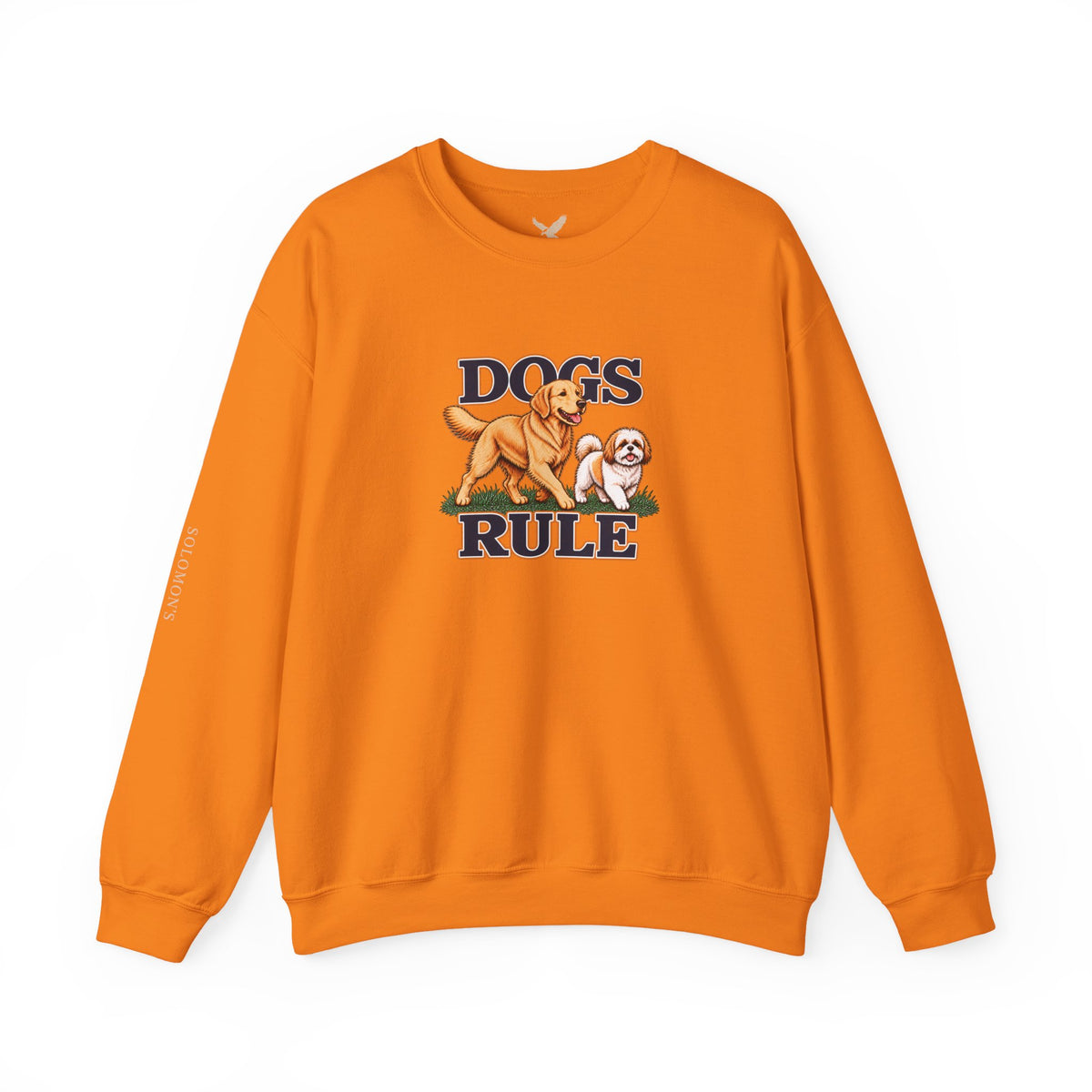 Dogs Rule - Crewneck Sweatshirt - Unisex