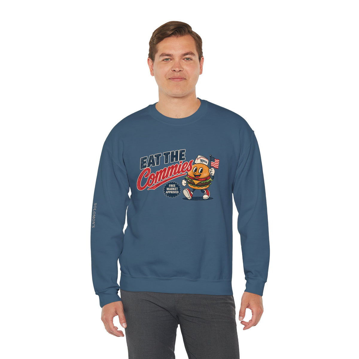 Eat the Commies - Crewneck Sweatshirt - Unisex