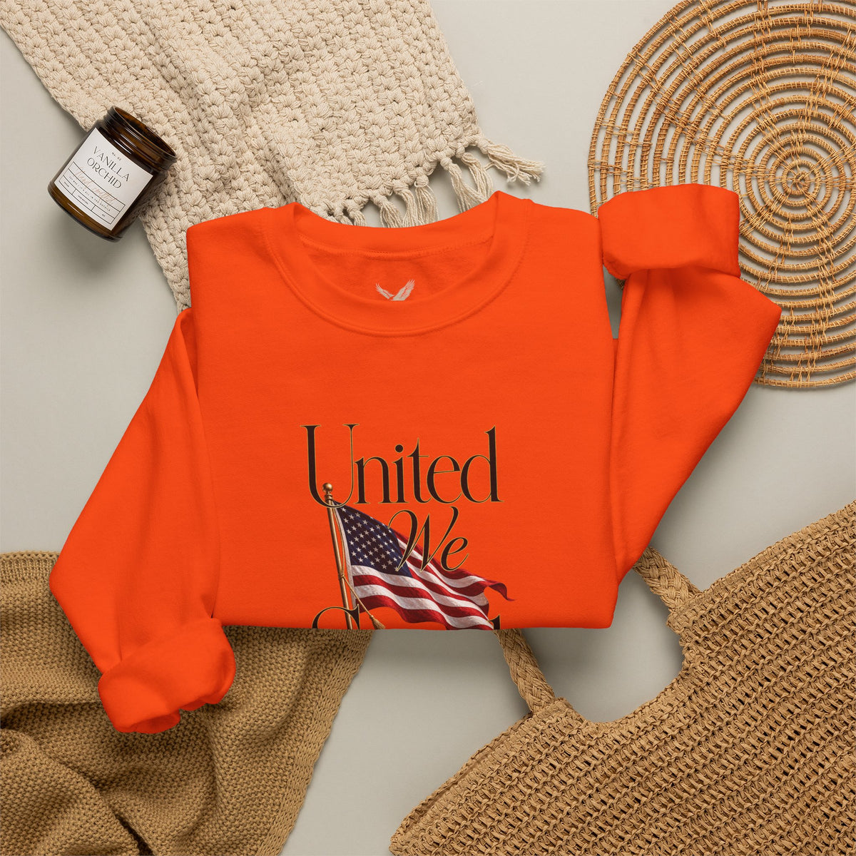 United We Stand - Crewneck Sweatshirt - Unisex