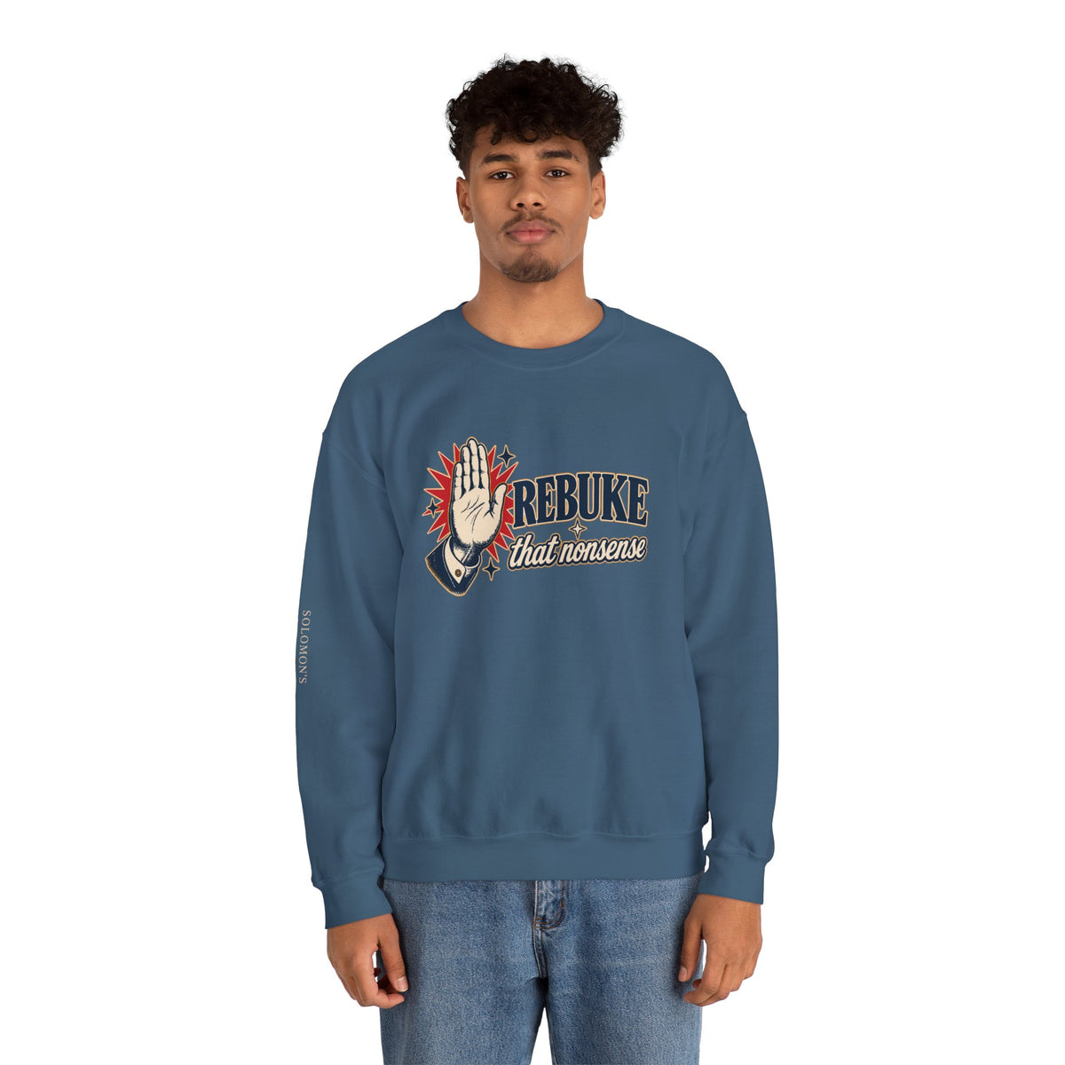 Rebuke That - Crewneck Sweatshirt - Unisex