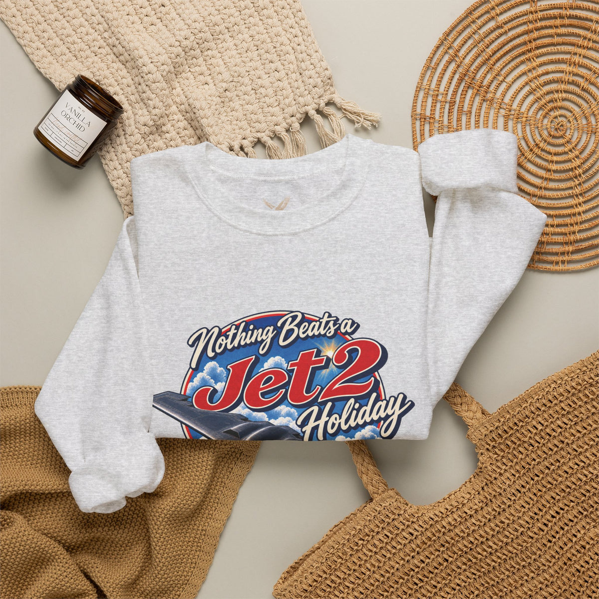 Jet2 - Crewneck Sweatshirt - Unisex