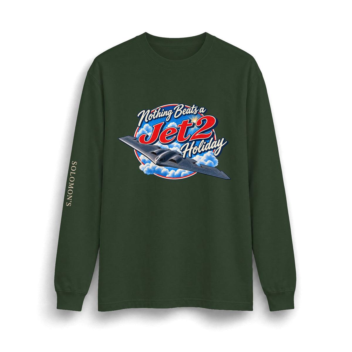 Jet2 - Long Sleeve T-Shirt - Unisex