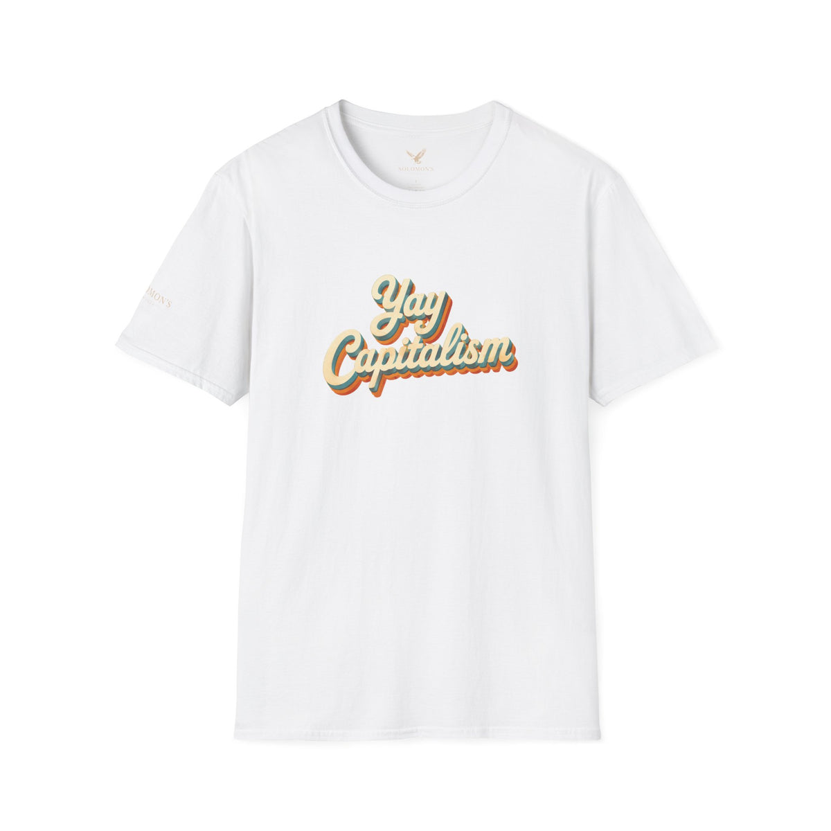 Yay Capitalism Retro - Short Sleeve T-Shirt - Unisex