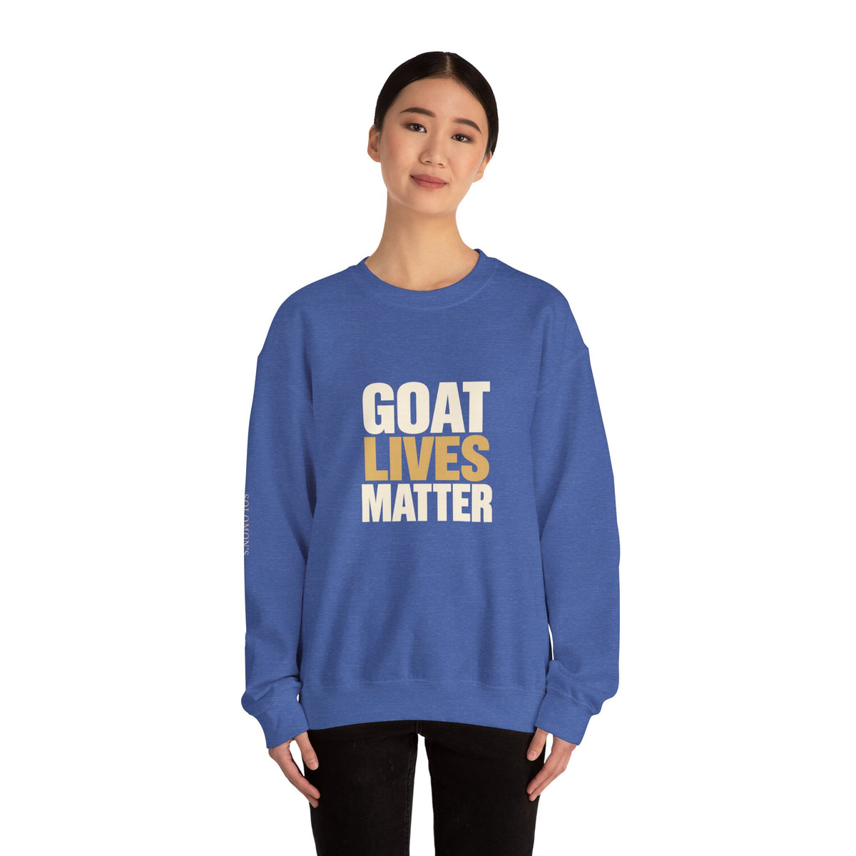 Goat Lives Matter - Crewneck Sweatshirt - Unisex