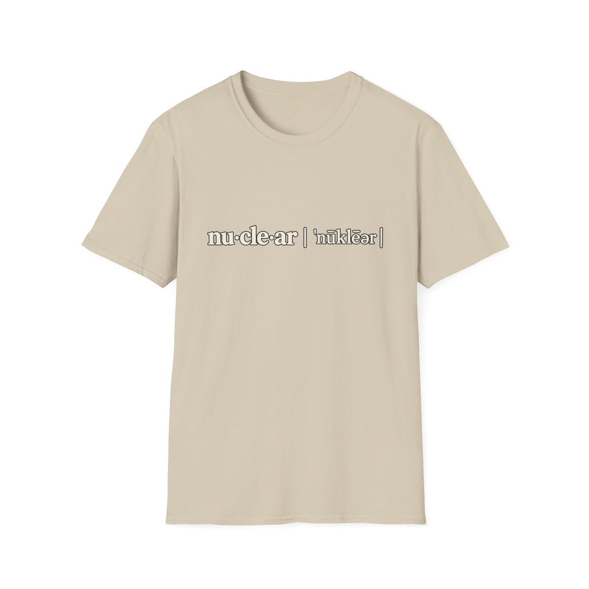 nu-cle-ar - Short Sleeve T-Shirt - Unisex