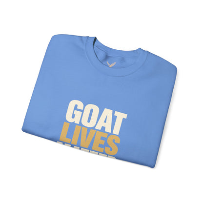 Goat Lives Matter - Crewneck Sweatshirt - Unisex