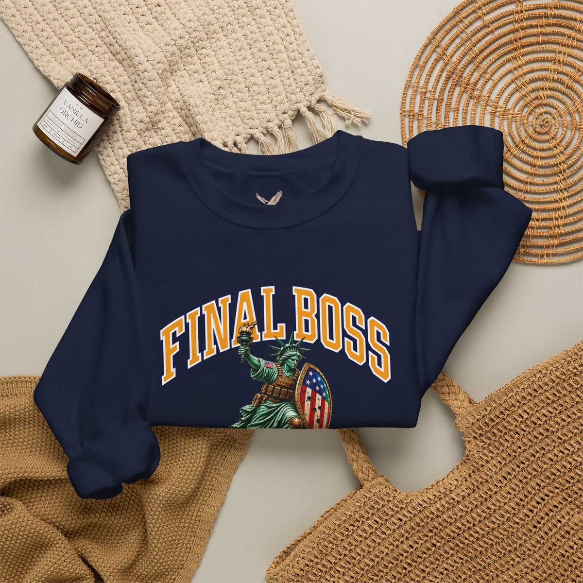 Final Boss - Crewneck Sweatshirt - Unisex