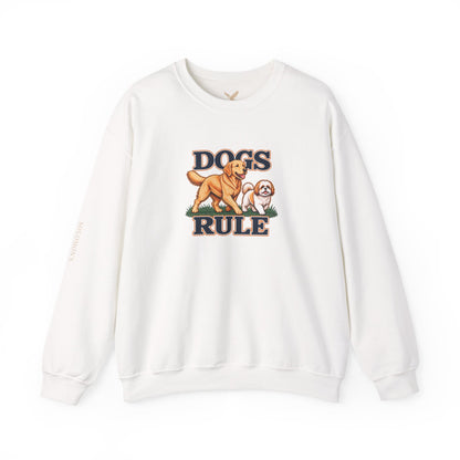 Dogs Rule - Crewneck Sweatshirt - Unisex