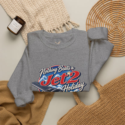 Jet2 - Crewneck Sweatshirt - Unisex