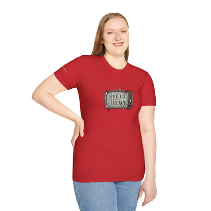 Shut Up Tucker - Short Sleeve T-Shirt - Unisex