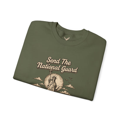 Send the National Guard - Crewneck Sweatshirt - Unisex