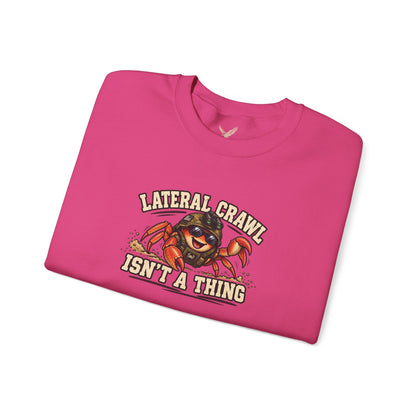Lateral Crawl? - Crewneck Sweatshirt - Unisex