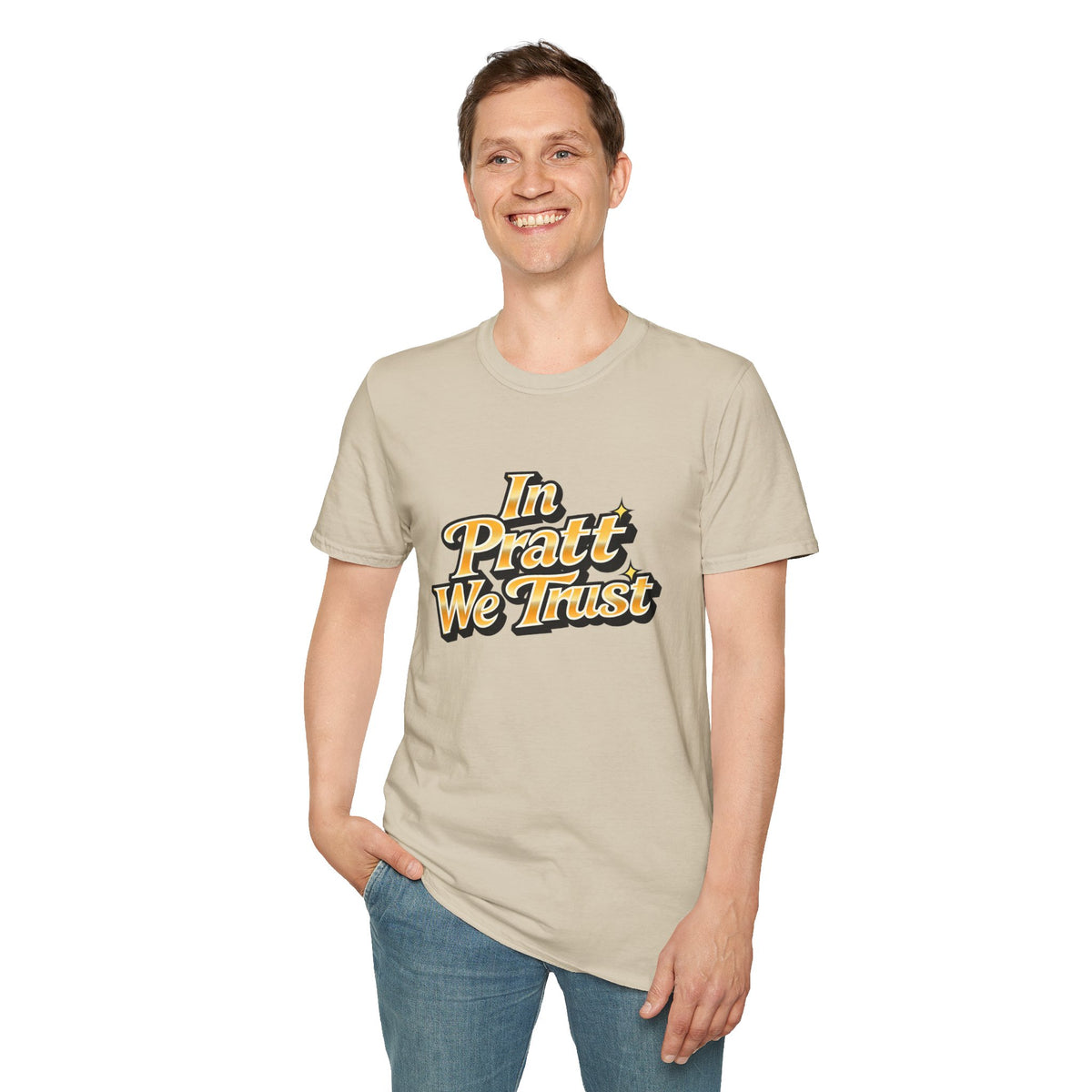 In Pratt We Trust - Short Sleeve T-Shirt - Unisex