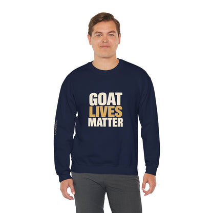 Goat Lives Matter - Crewneck Sweatshirt - Unisex