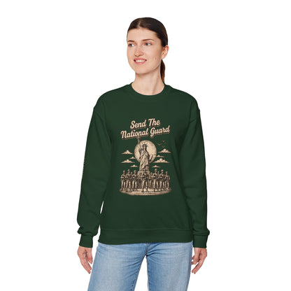 Send the National Guard - Crewneck Sweatshirt - Unisex