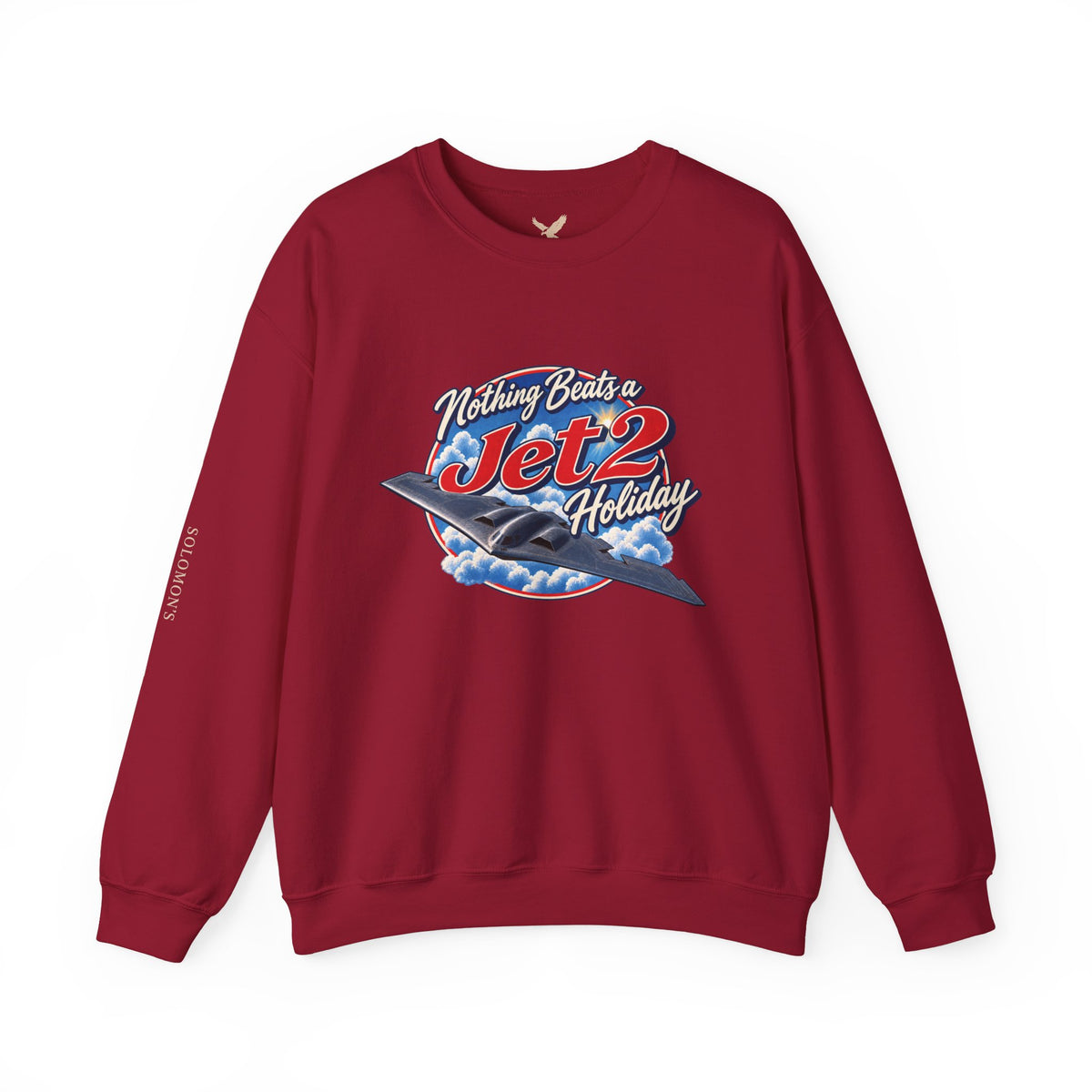 Jet2 - Crewneck Sweatshirt - Unisex