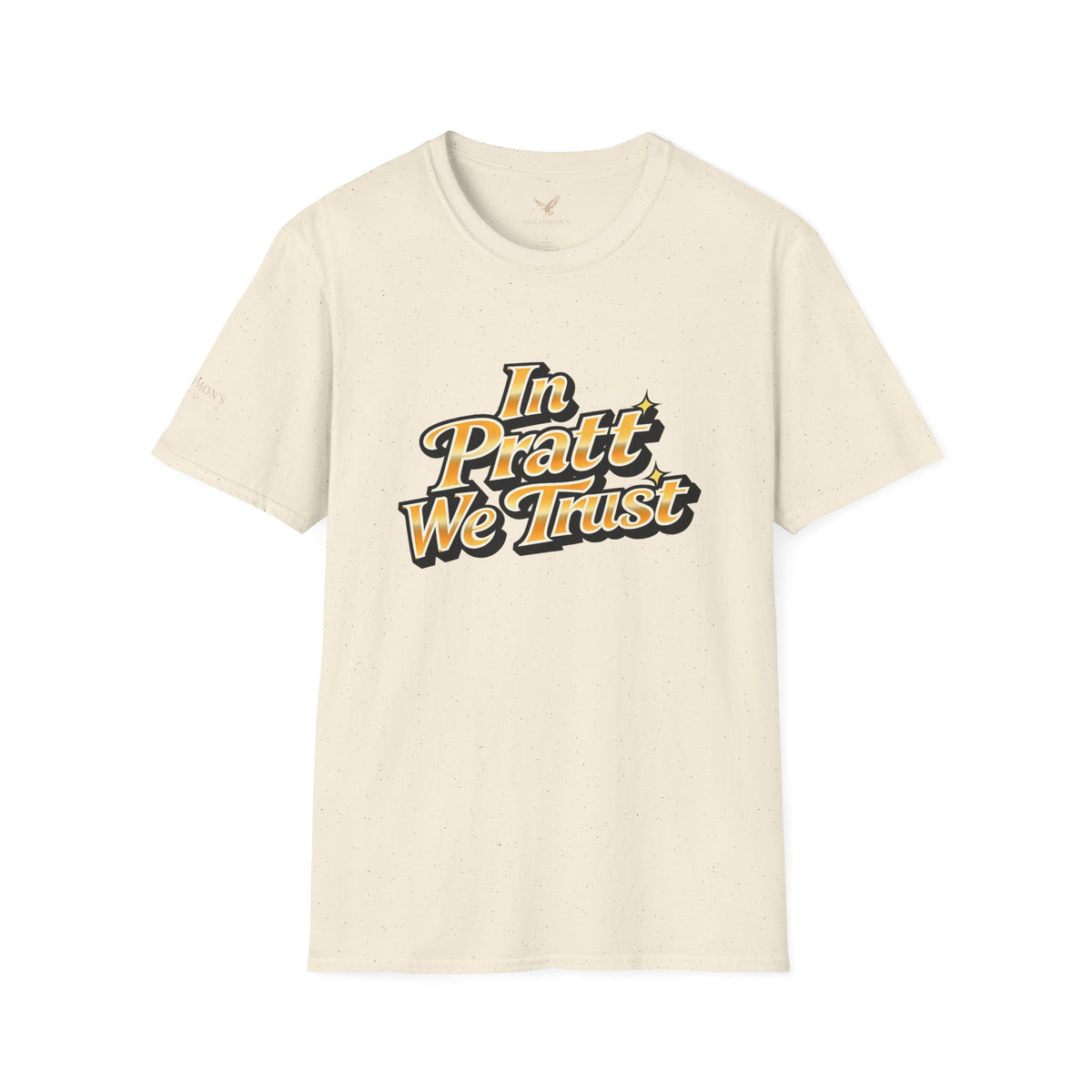In Pratt We Trust - Short Sleeve T-Shirt - Unisex