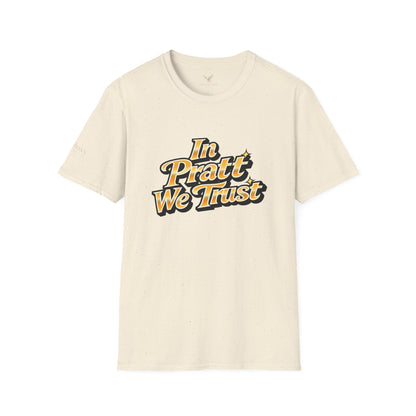 In Pratt We Trust - Short Sleeve T-Shirt - Unisex