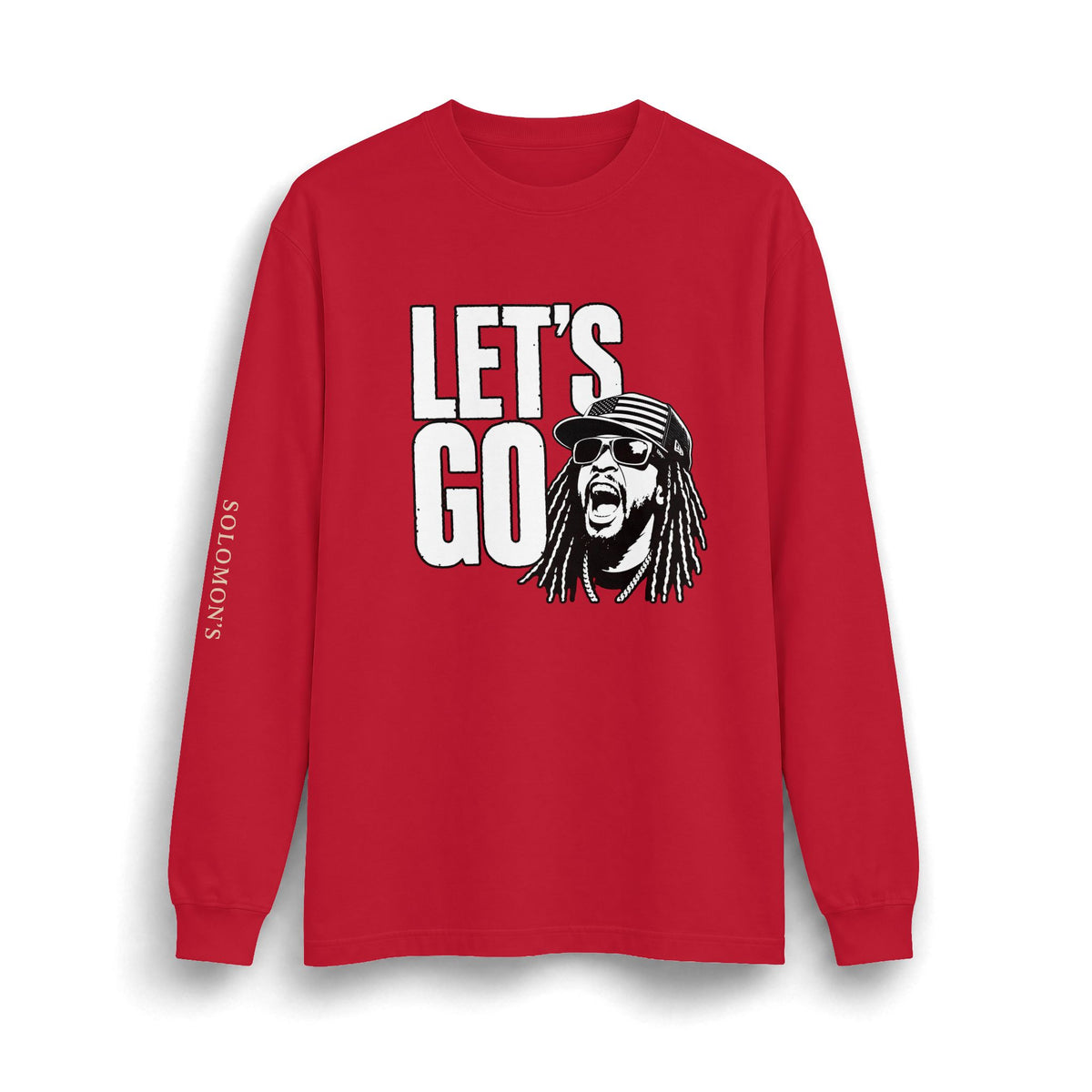 Let's Go - Long Sleeve T-Shirt - Unisex