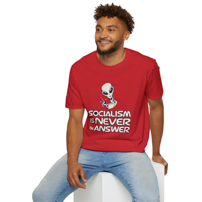 Friendly Alien - Short Sleeve T-Shirt - Unisex