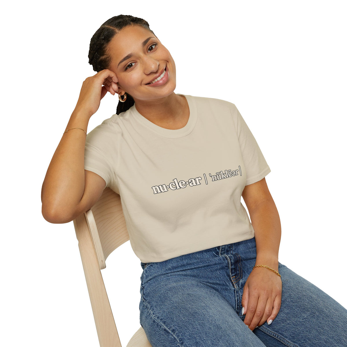 nu-cle-ar - Short Sleeve T-Shirt - Unisex