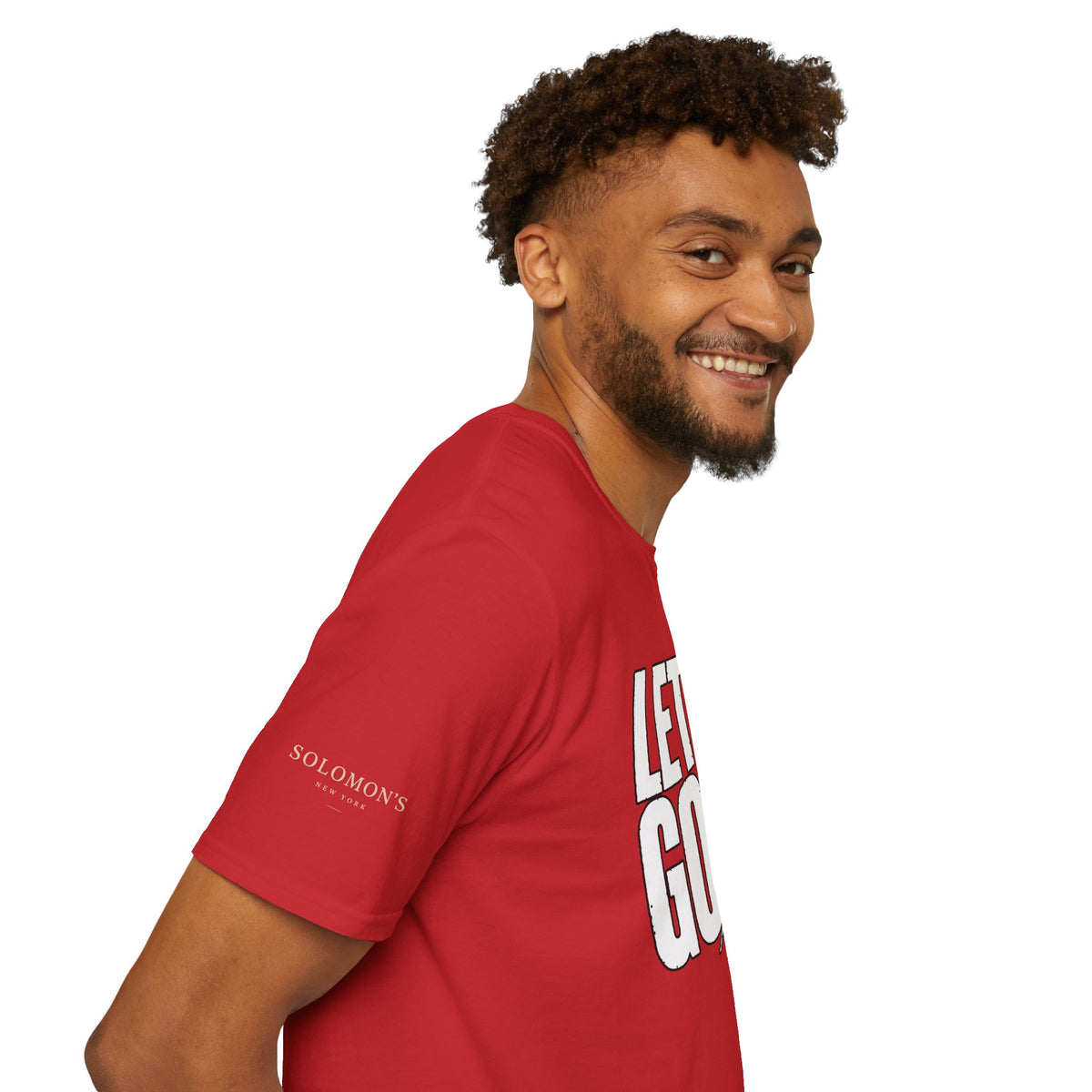 Let's Go - Short Sleeve T-Shirt - Unisex