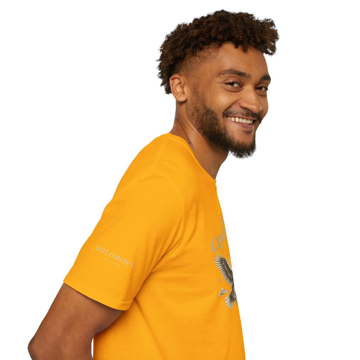 Yay Capitalism Eagle - Short Sleeve T-Shirt - Unisex