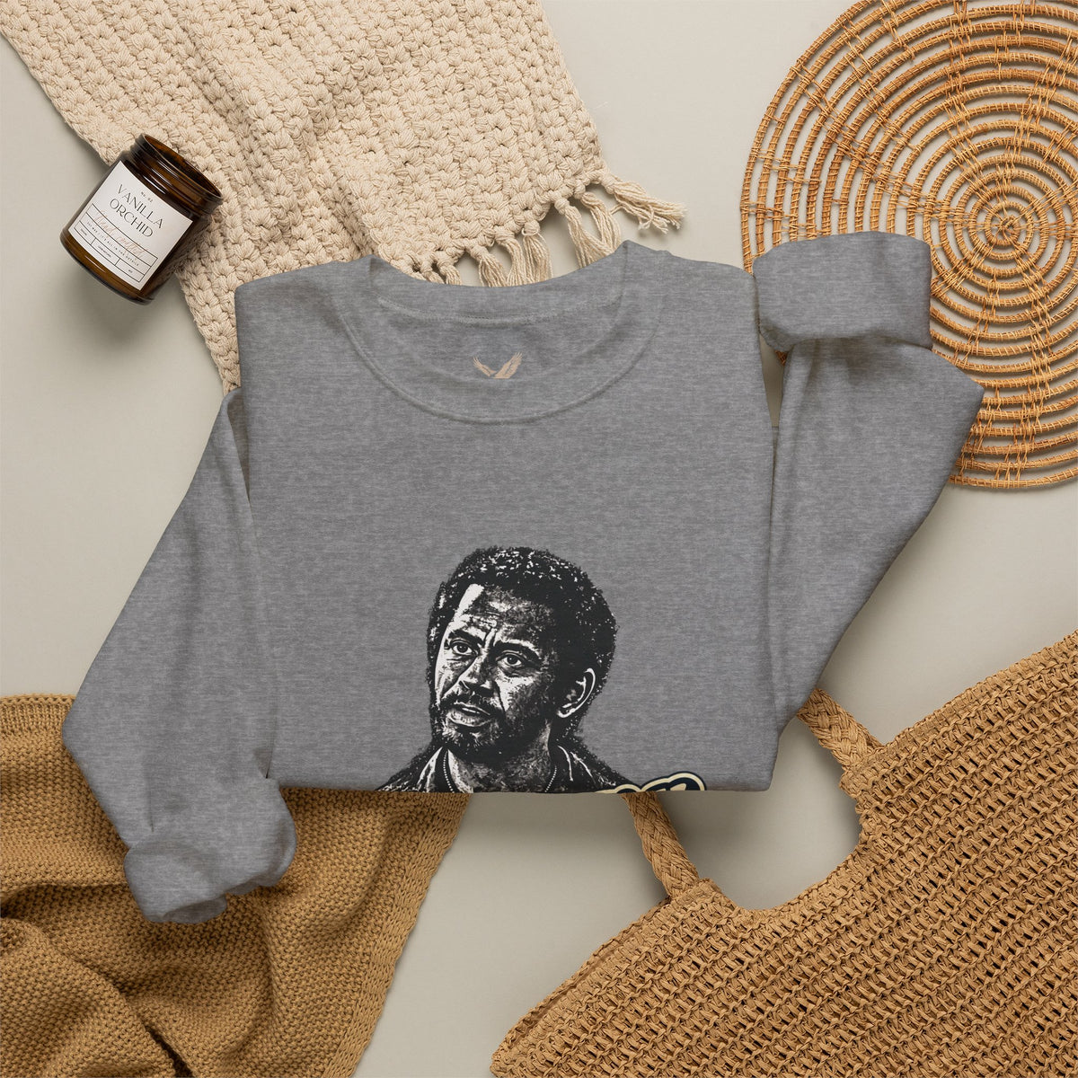 Never Go Full Commie - Crewneck Sweatshirt - Unisex