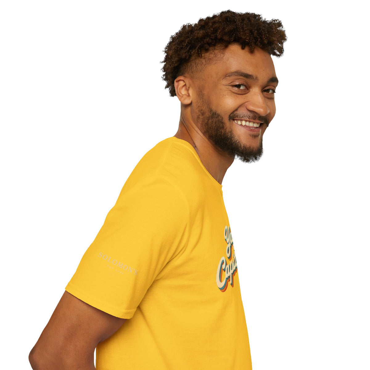Yay Capitalism Retro - Short Sleeve T-Shirt - Unisex
