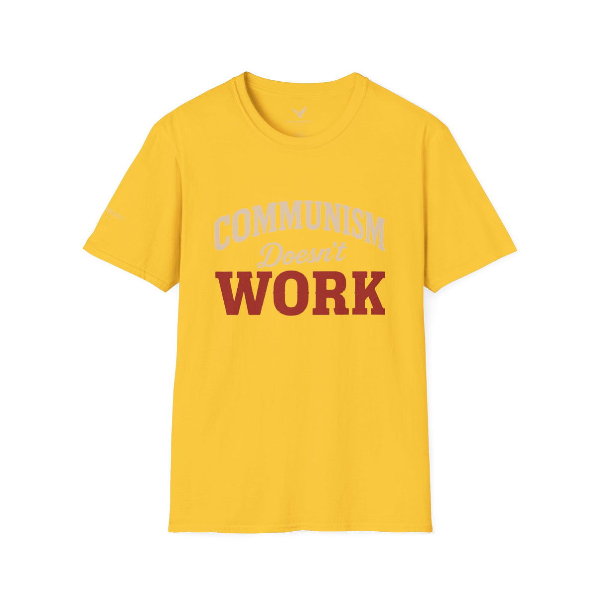 Communism Doesn't Work - Short Sleeve T-Shirt - Unisex