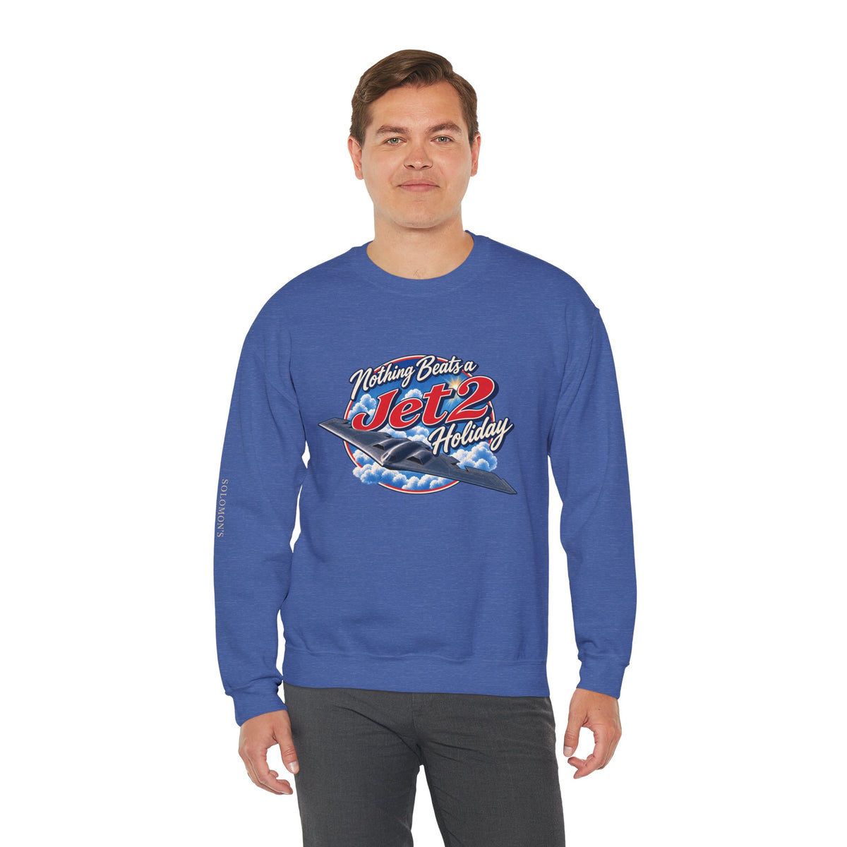 Jet2 - Crewneck Sweatshirt - Unisex