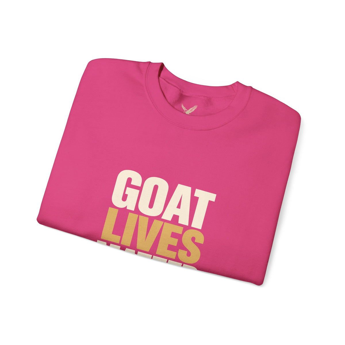 Goat Lives Matter - Crewneck Sweatshirt - Unisex