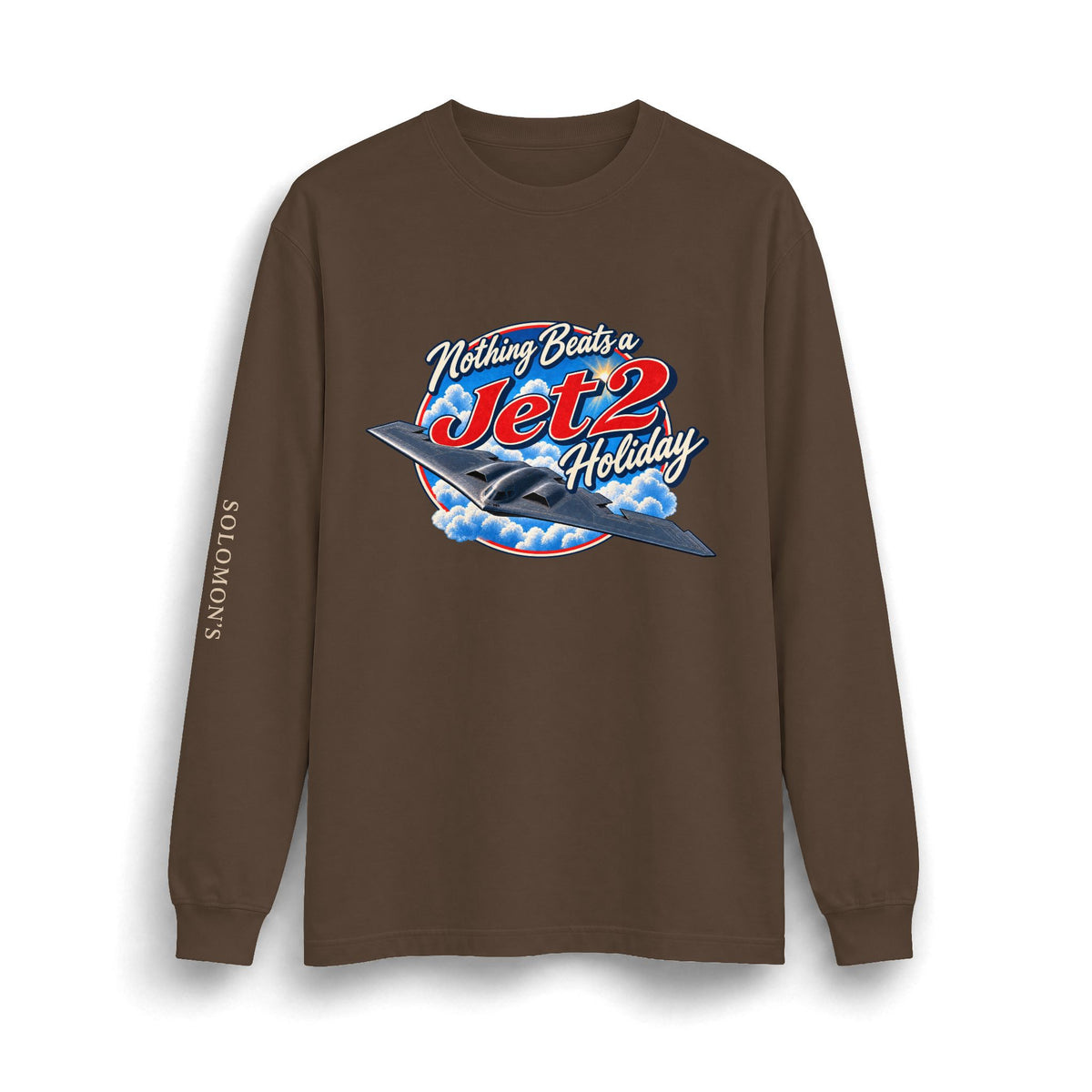 Jet2 - Long Sleeve T-Shirt - Unisex
