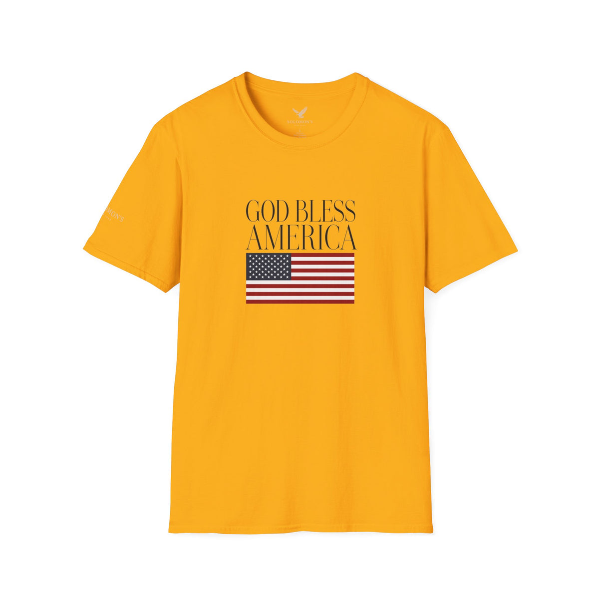 God Bless America (Lg) - Short Sleeve T-Shirt - Unisex