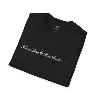 Know Them by Their Fruits - Short Sleeve T-Shirt - Unisex