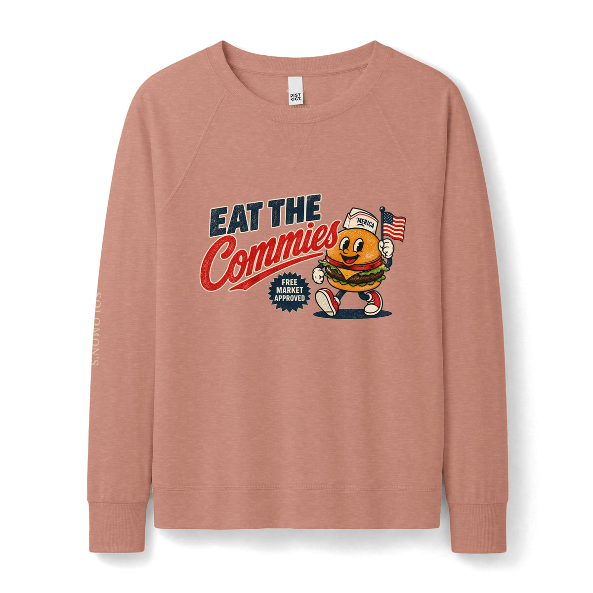 Eat the Commies - French Terry Sweatshirt - Women's