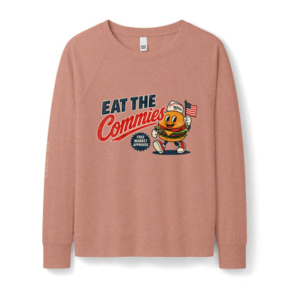 Eat the Commies - French Terry Sweatshirt - Women's