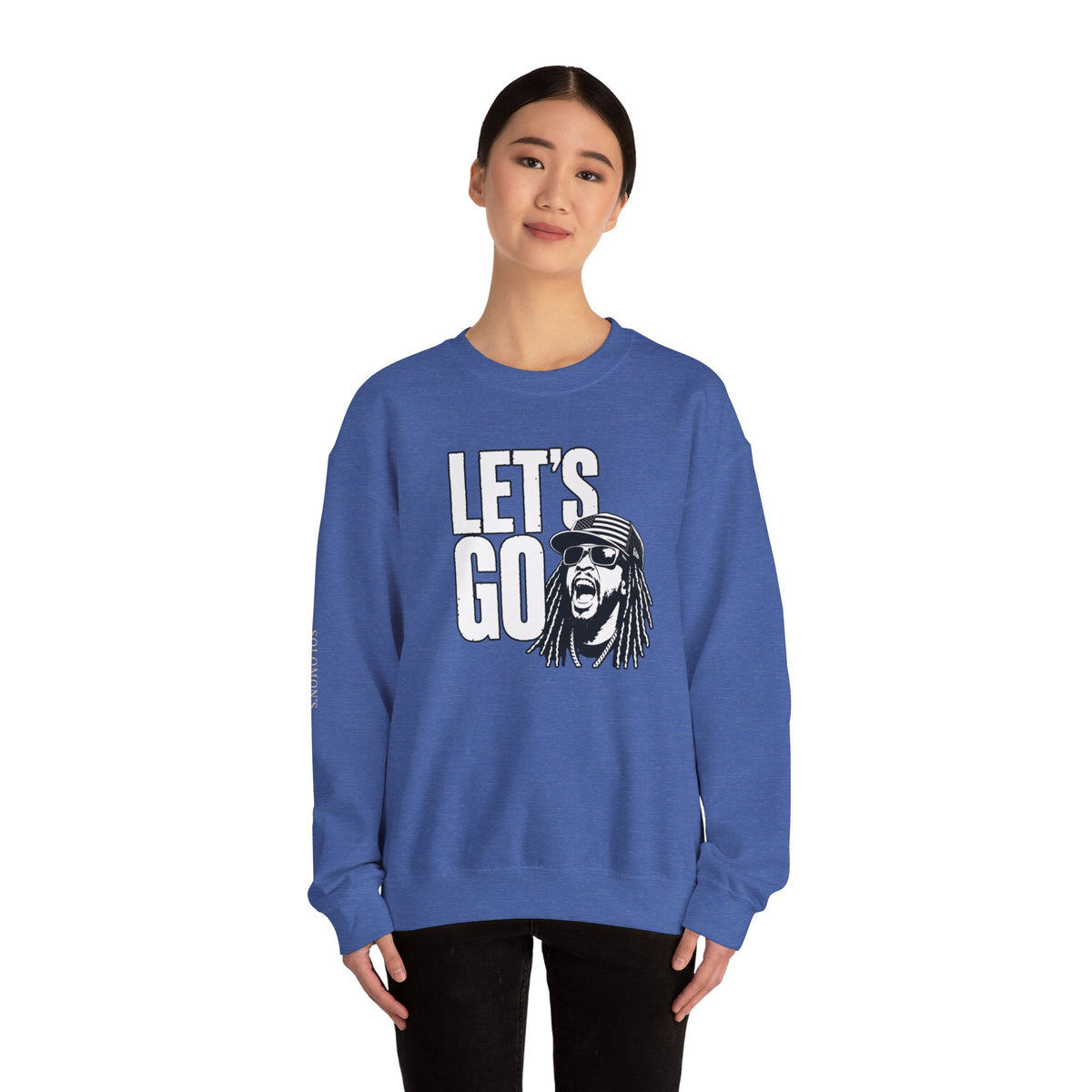 Let’s Go - Crewneck Sweatshirt - Unisex