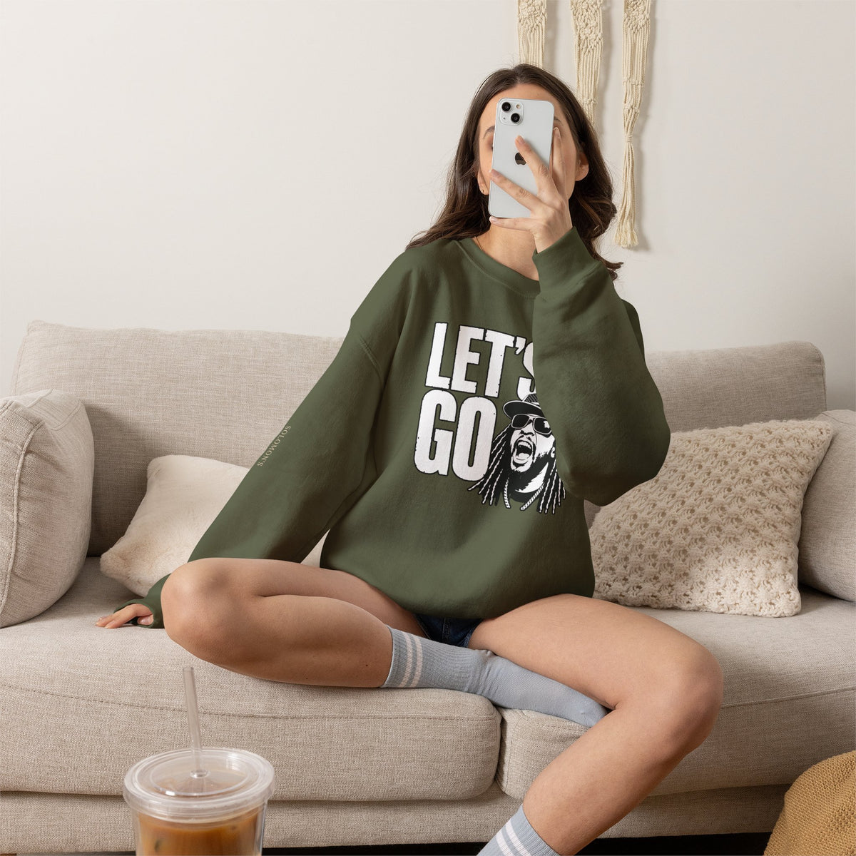 Let’s Go - Crewneck Sweatshirt - Unisex