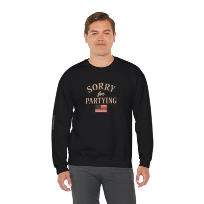 Sorry for Partying - Crewneck Sweatshirt - Unisex