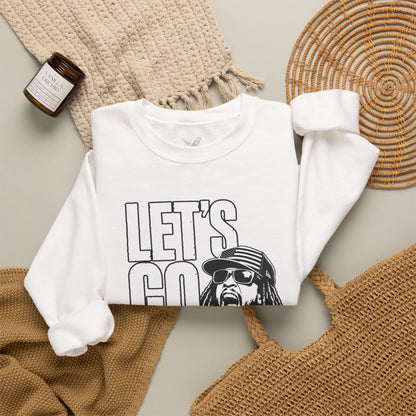 Let’s Go - Crewneck Sweatshirt - Unisex