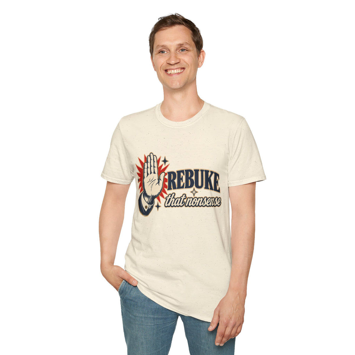 Rebuke That - Short Sleeve T-Shirt - Unisex